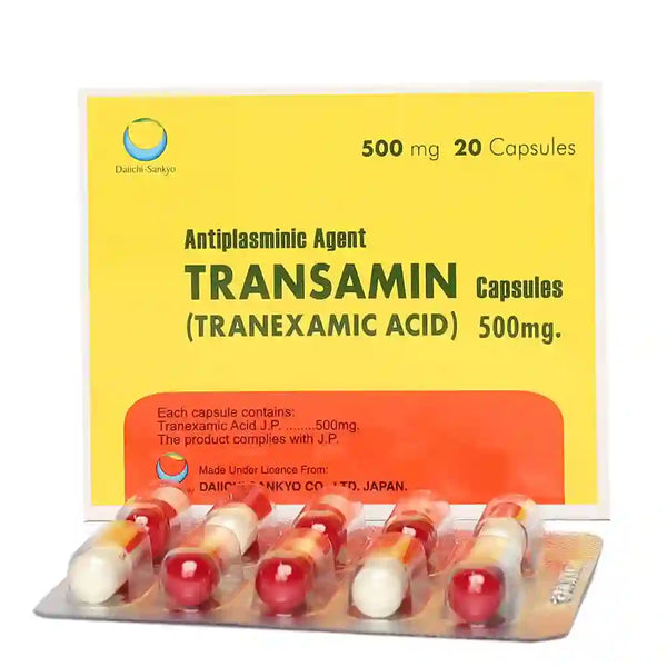 TRANSAMIN 500MG CAP