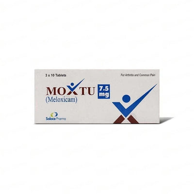 MOXTU 7.5MG TAB