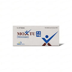 MOXTU 7.5MG TAB