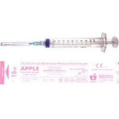 APPLE SYRINGE 10CC (DISPOSABLE)