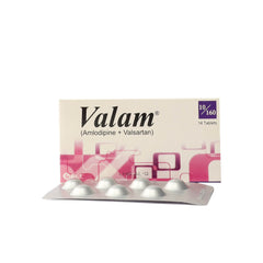 VALAM 10MG+160MG TAB