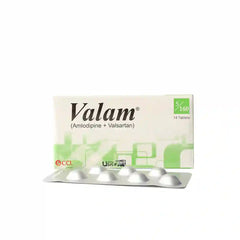 VALAM 5MG+160MG TAB