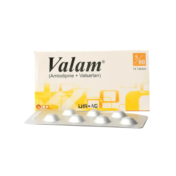 VALAM 5MG+80MG TAB