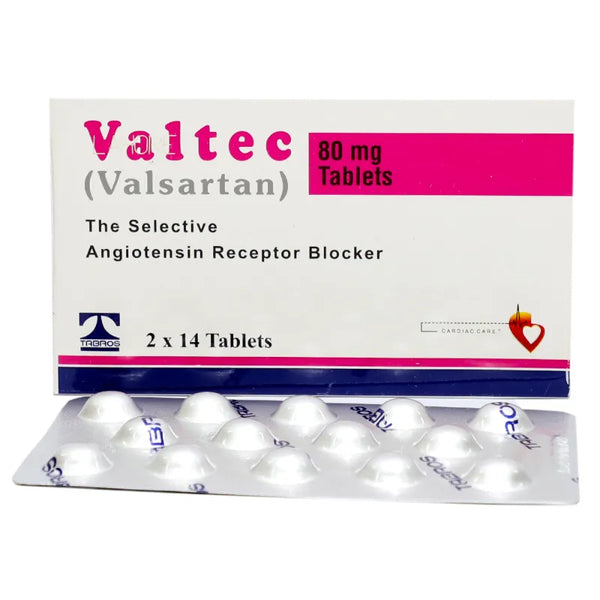 VALTEC 80MG TAB