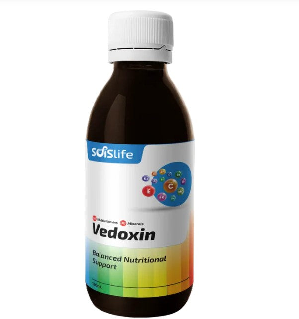 VEDOXIN SYRUP 120ML