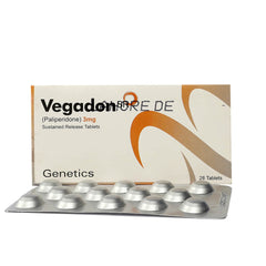 VEGADON SR 3MG TAB 28S