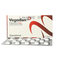 VEGADON SR 6MG TAB 28S