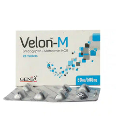 VELON-M 50+500MG TAB