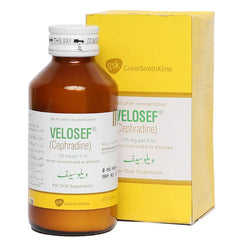 VELOSEF 125MG/5ML SUSP