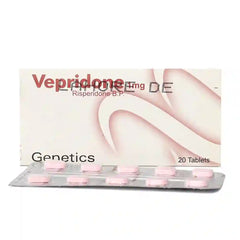 VEPRIDONE 1MG TAB