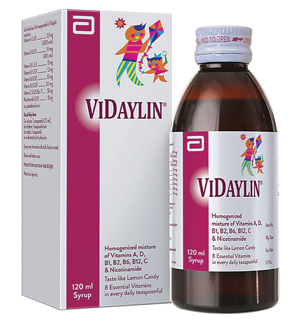 VIDAYLIN SYRUP