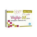 VIGLIP-M 50MG+850MG TAB