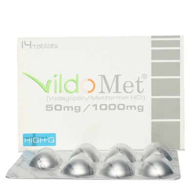 VILDO MET 50MG+1000MG