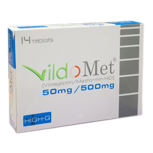 VILDO MET 50MG+500MG