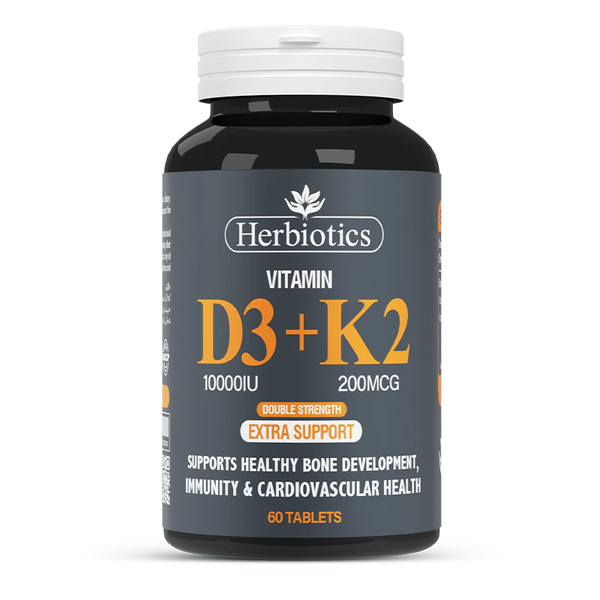 HB VITAMIN D3+ K2 60S