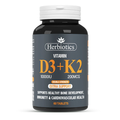 HB VITAMIN D3+ K2 60S