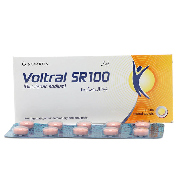 VOLTRAL SR 100MG TAB