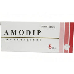 AMODIP 5 MG TAB 30S