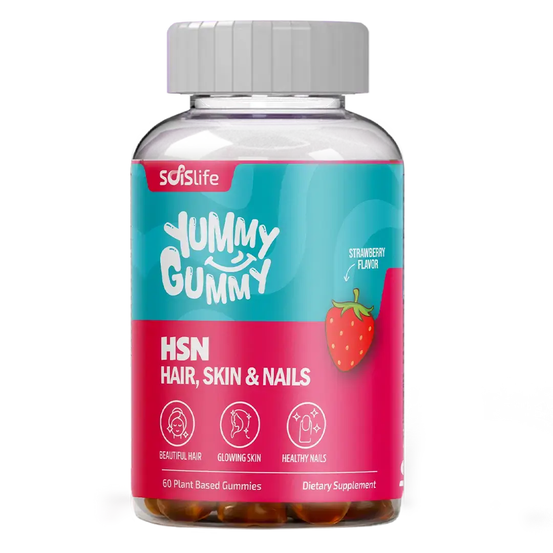 YUMMY GUMMY HSN(HAIR,SKIN,NAIL) 30S