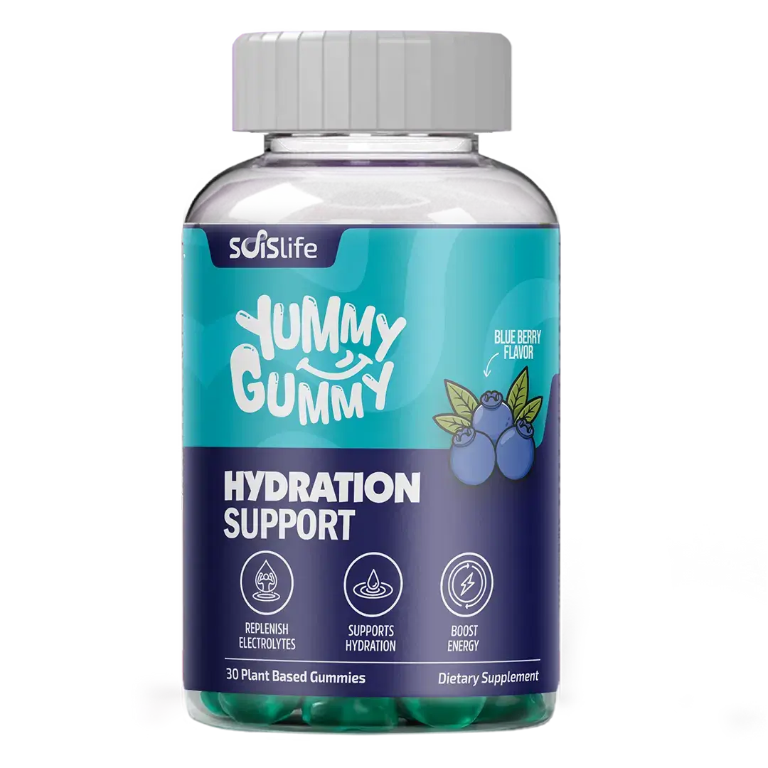YUMMY GUMMY HYDRATION SUPPORT 30S