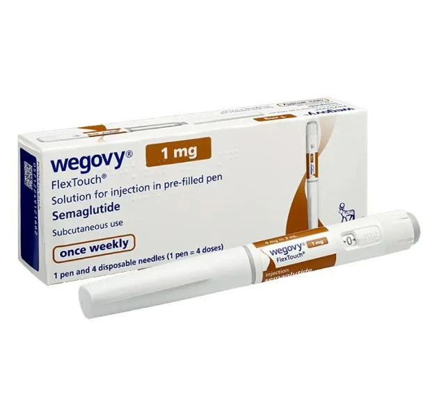 WEGOVY 1 MG BROWN PRE FILLED PEN