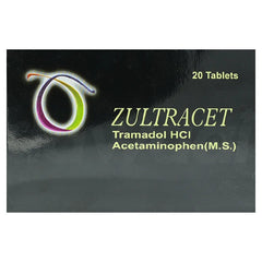ZULTRACET 37.5MG325MG TAB