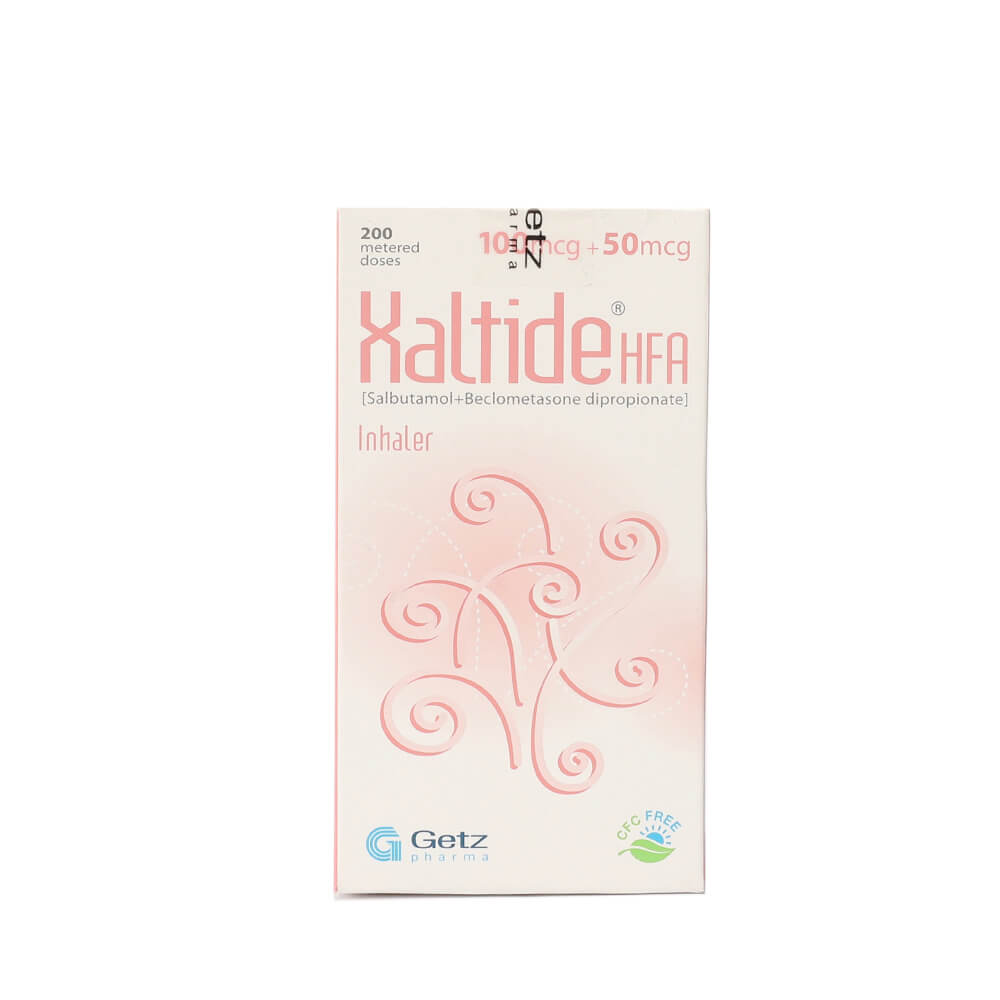 XALTIDE HFA INHALER