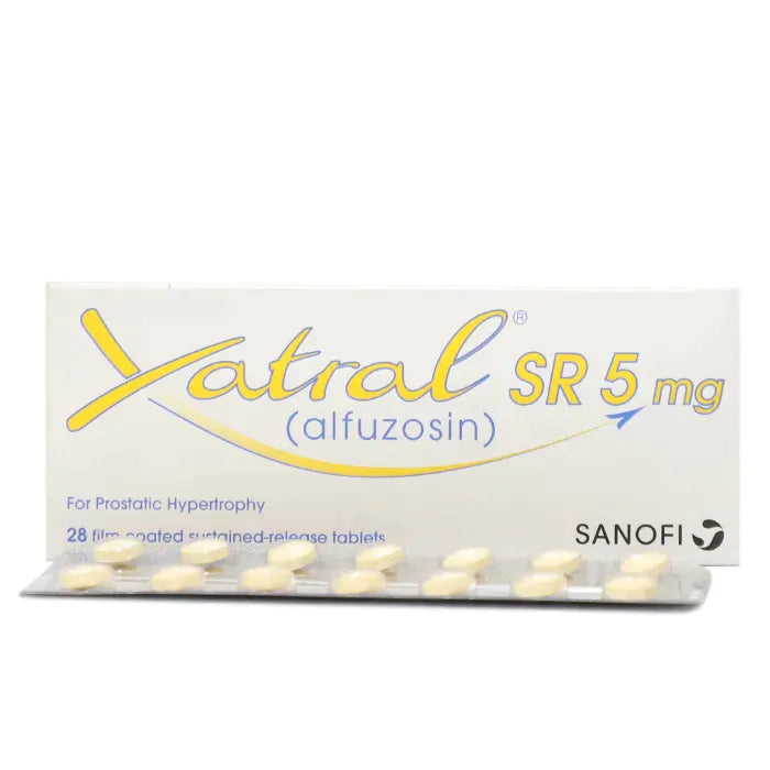 XATRAL-SR 5MG TAB