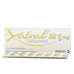 XATRAL-SR 5MG TAB