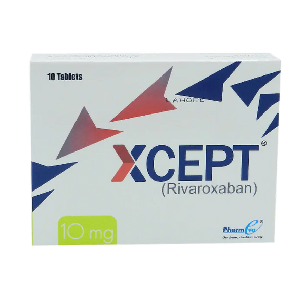 XCEPT 10MG TAB