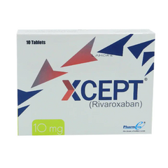 XCEPT 10MG TAB