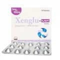 XENGLU MET 5MG+850MG TAB