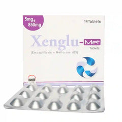 XENGLU MET 5MG+850MG TAB