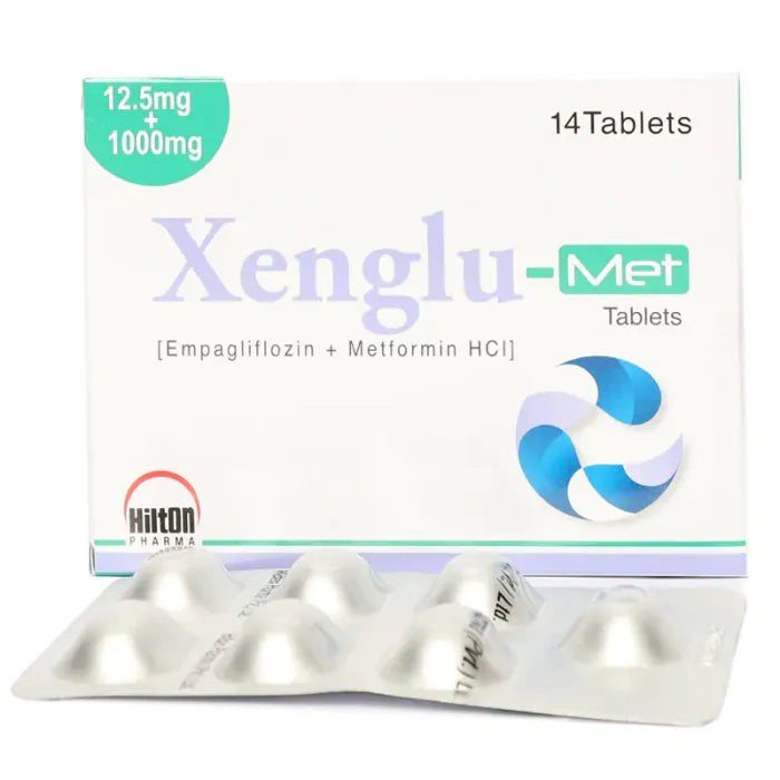 XENGLU MET 12.5MG+1000MG TAB
