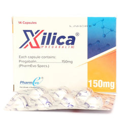 XILICA 150MG CAP