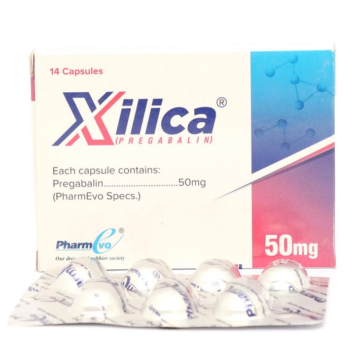 XILICA 50MG CAP
