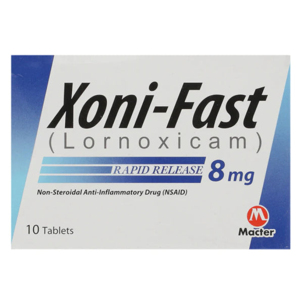 XONI-FAST 8MG TAB – Dawa Healthcare