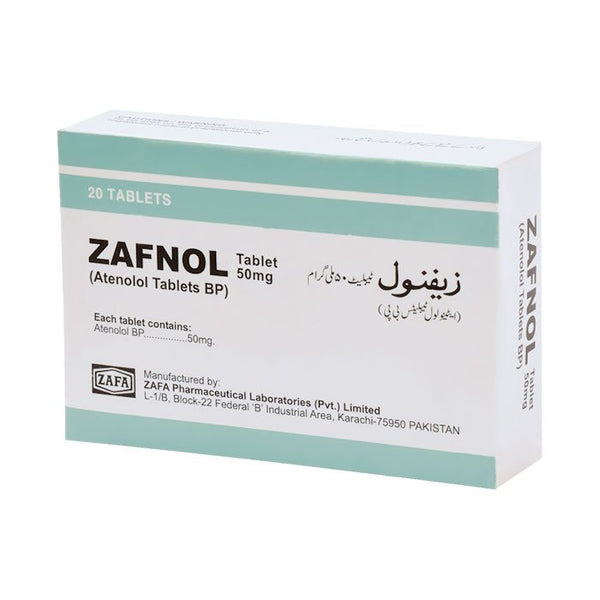 ZAFNOL 50MG TAB