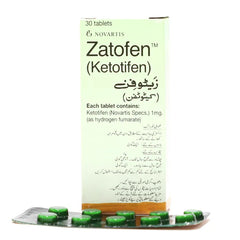 ZATOFEN  TAB