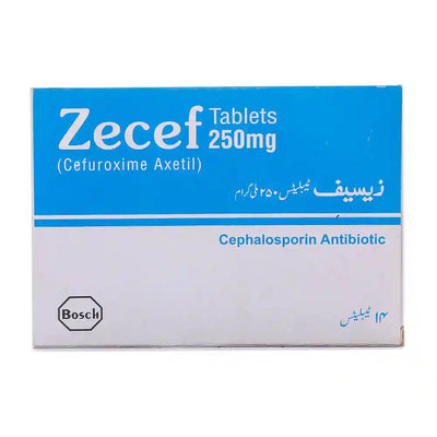 ZECEF 250MG TAB