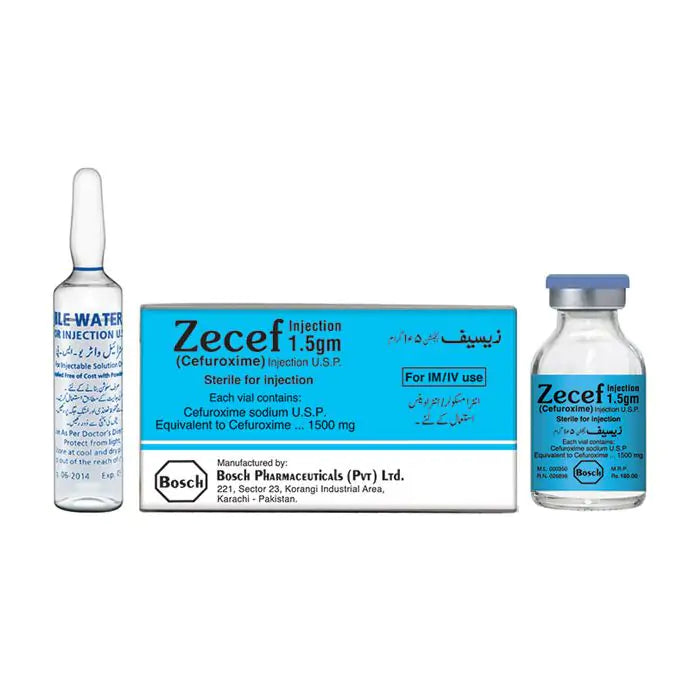 ZECEF INJ 1.5GM