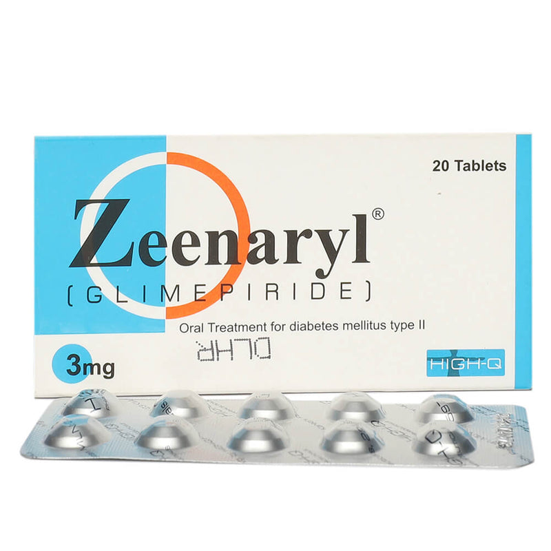 ZEENARYL 3MG TAB