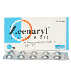 ZEENARYL 3MG TAB