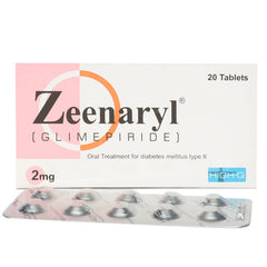 ZEENARYL 2MG TAB