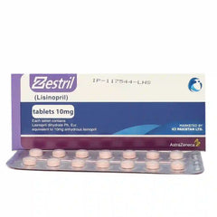 ZESTRIL 10MG TAB
