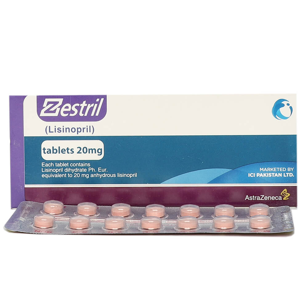 ZESTRIL 20MG TAB