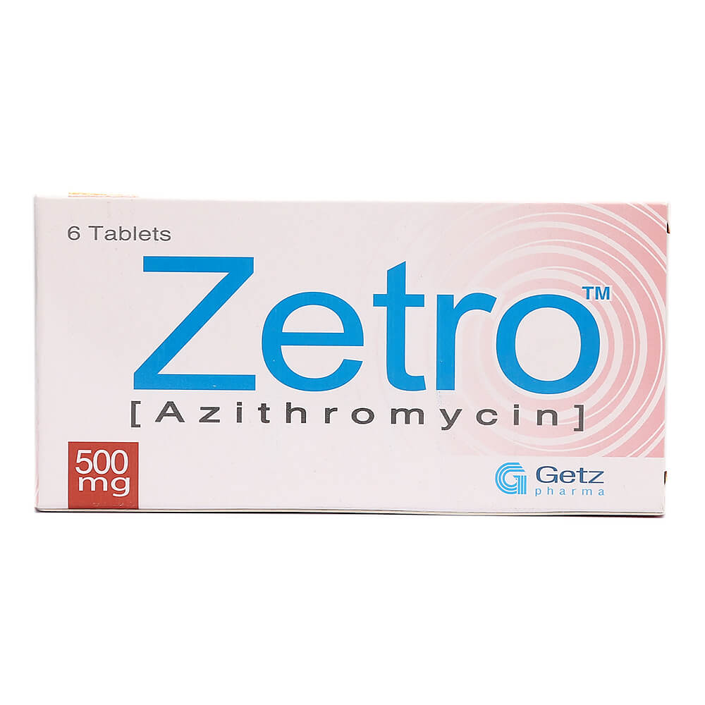 ZETRO 500MG TAB