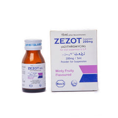 ZEZOT 200MG SUSP 15ML