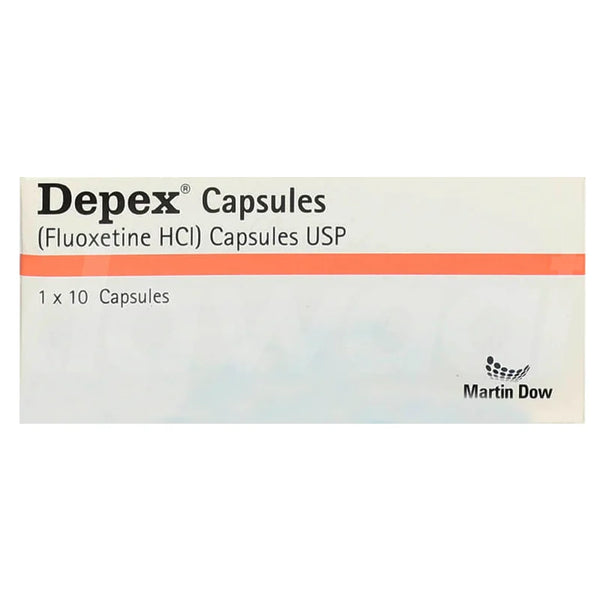 DEPEX 20MG CAP