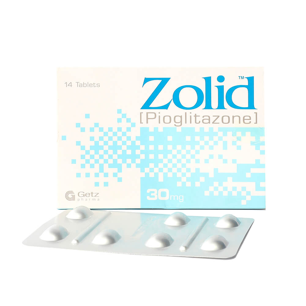 ZOLID 30MG TAB